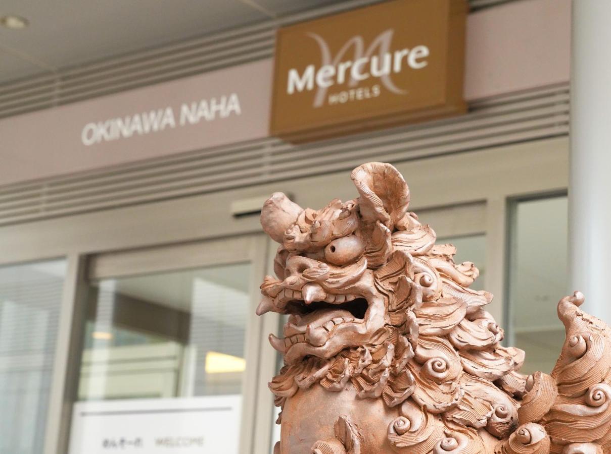 Mercure Hotel Okinawa Naha Exterior photo